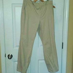 LOFT Khakis Size 12